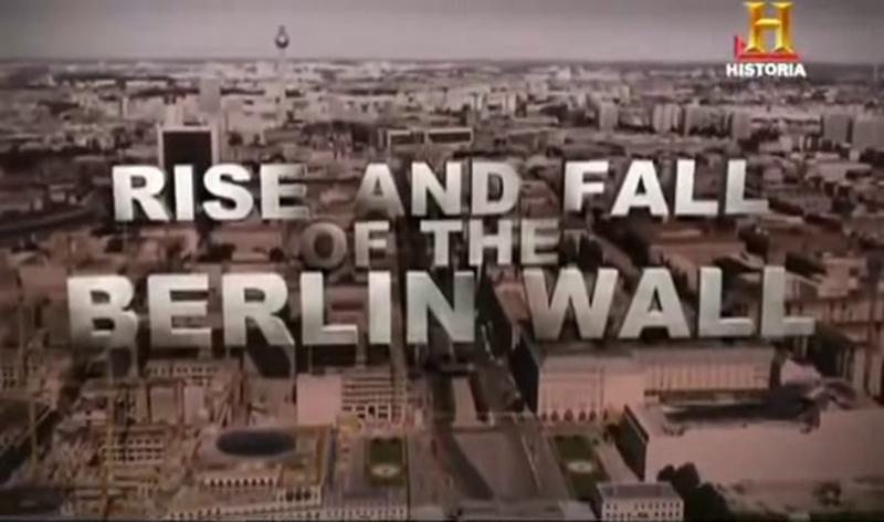 Rise and Fall of the Berlin Wall