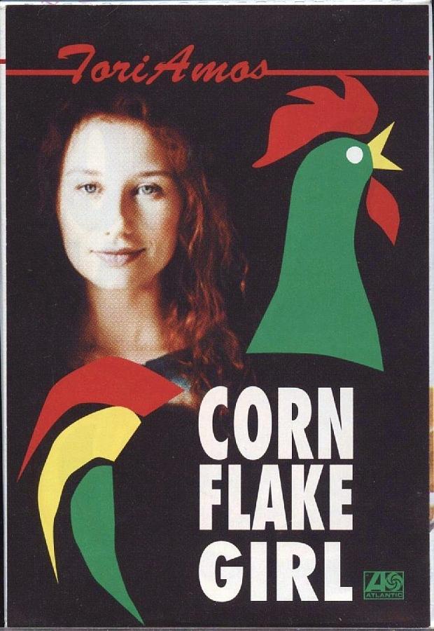 Tori Amos: Cornflake Girl - US Version (Music Video)