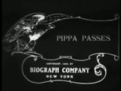 Pippa Passes (The Song of Conscience) (S)