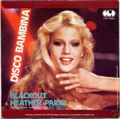 Heather Parisi: Blackout (Music Video)