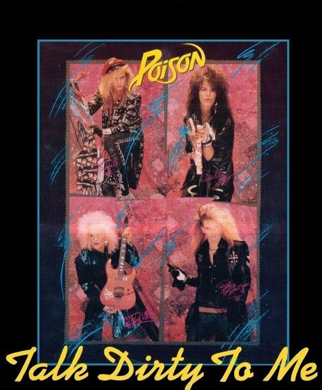 Poison: Talk Dirty to Me (Music Video)