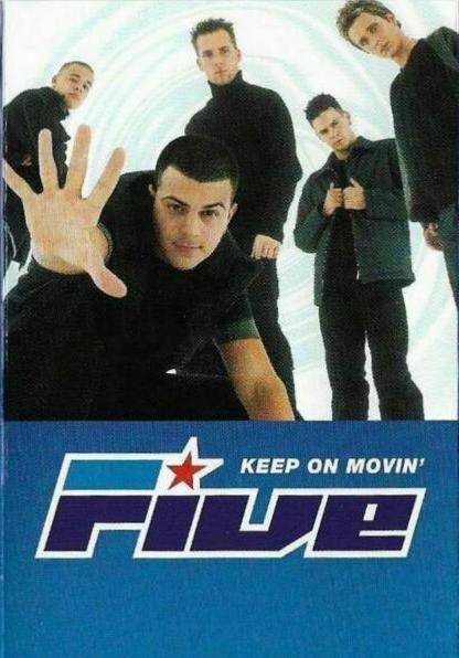 Five: Keep on Movin' (Vídeo musical)