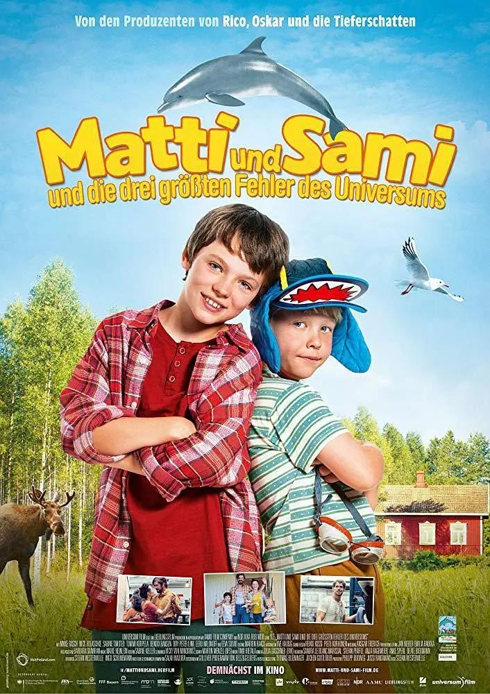 Matti und Sami und die 3 größten Fehler des Universums