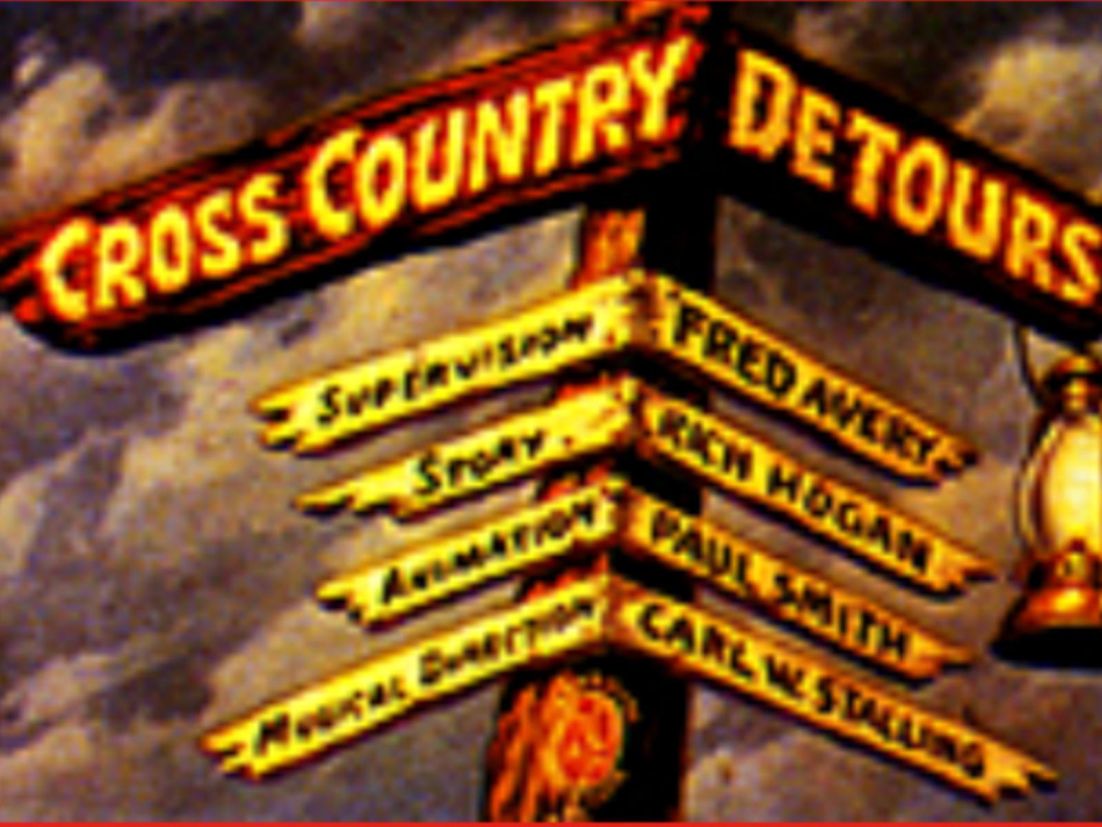 Cross Country Detours (C)