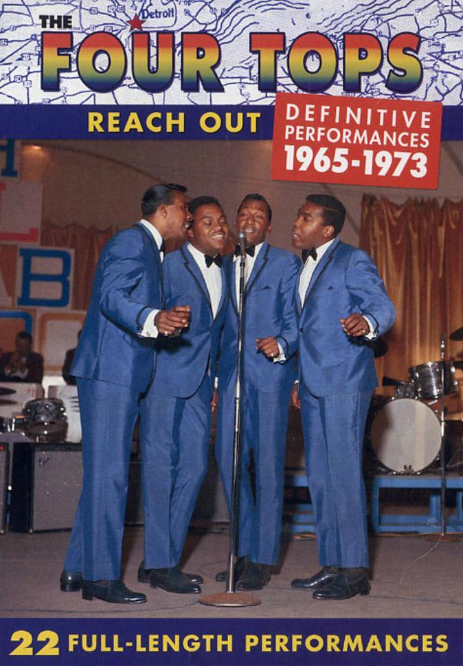 The Four Tops: Reach Out - Definitive Performances 1965-1973