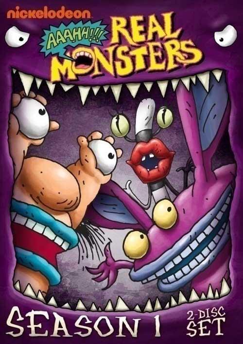 Aaahh!!! Real Monsters (TV Series)