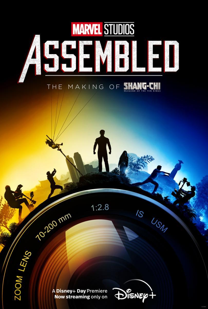 Marvel Studios: Assembled: The Making of Shang-Chi and the Legend of the Ten Rings (TV)