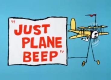 Just Plane Beep (S)