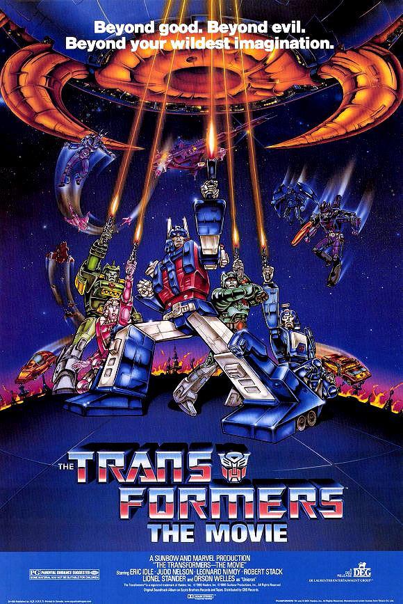 Transformers: La película