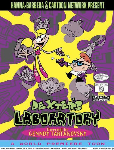 What a Cartoon!: Dexter’s Laboratory (TV) (S)