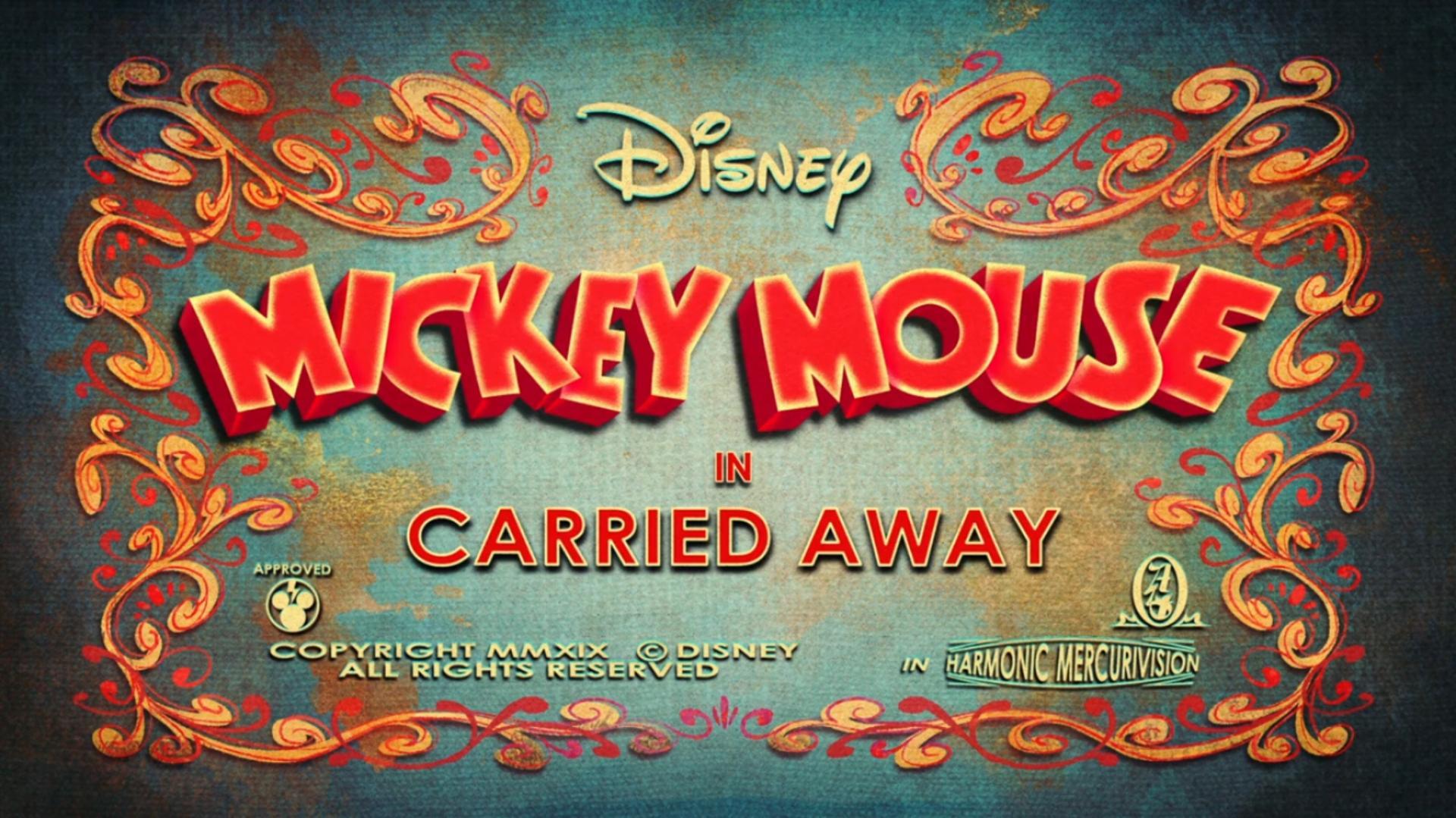 Mickey Mouse: Carried Away (TV) (S)