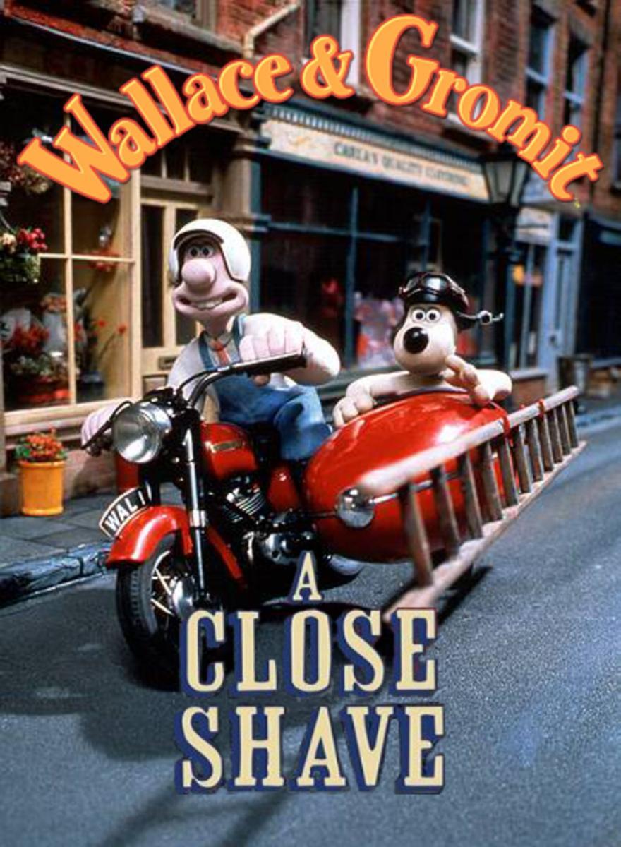 Wallace and Gromit in A Close Shave