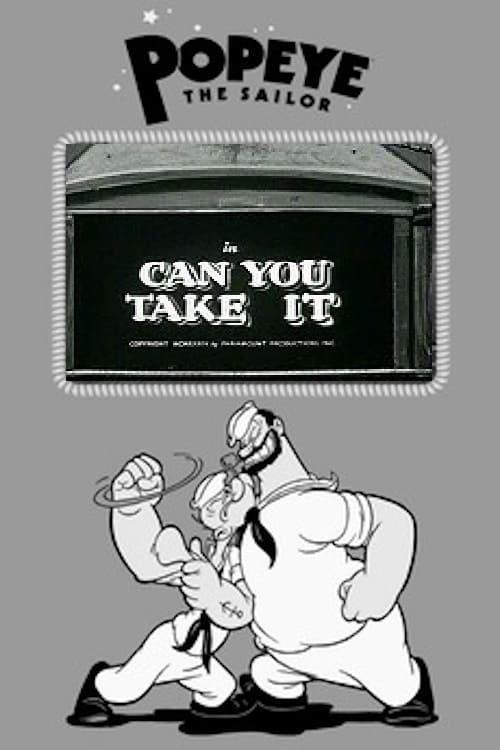 Popeye the Sailor: Can You Take It (S)