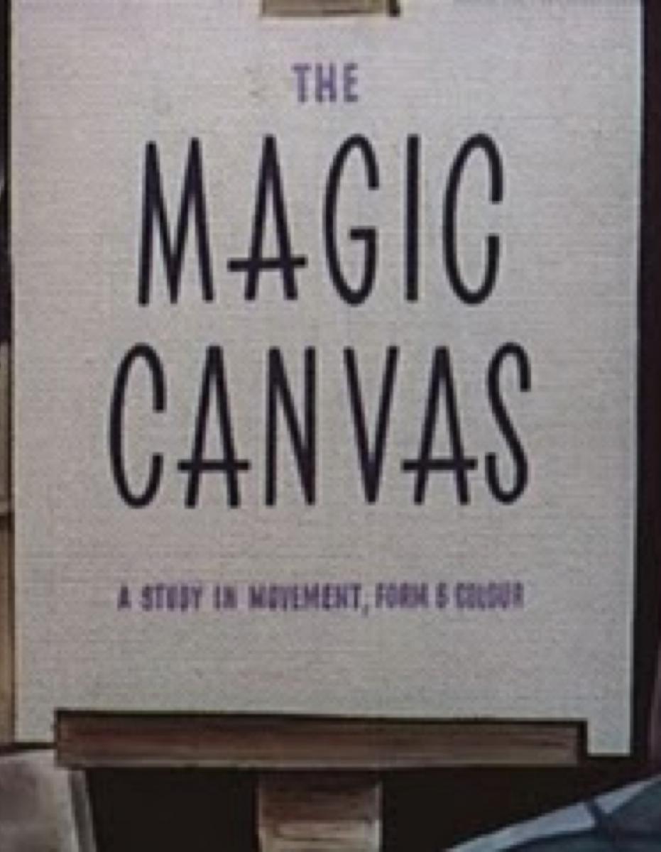 The Magic Canvas (C)