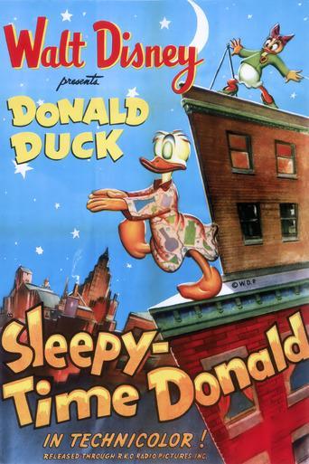 Donald se va a dormir (C)