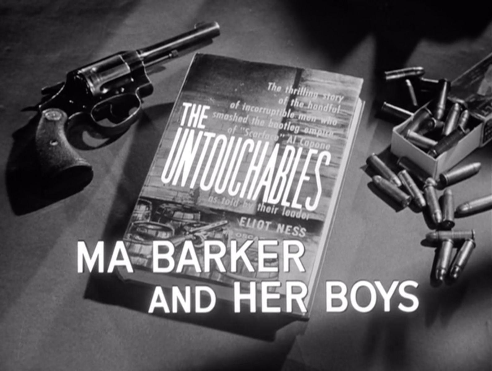 Los intocables: Ma Barker y sus hijos (TV)
