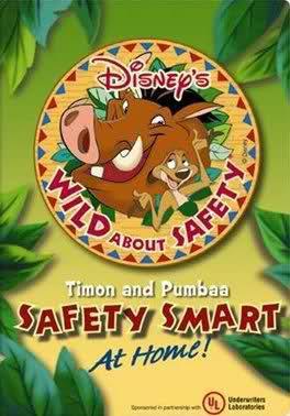 Wild About Safety: Timon and Pumbaa's Safety Smart at Home (S)