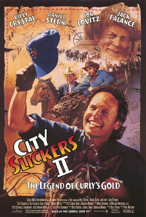 City Slickers II: The Legend of Curly's Gold