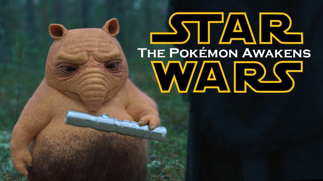 Star Wars: The Pokemon Awakens (S)