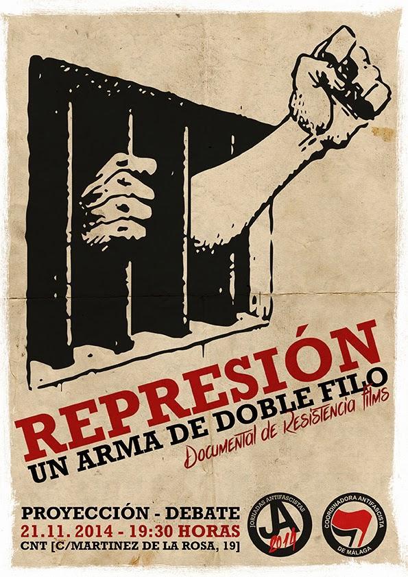 Represión: un arma de doble filo