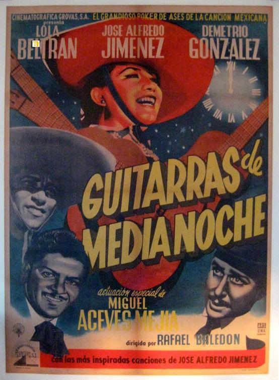 Guitarras de medianoche