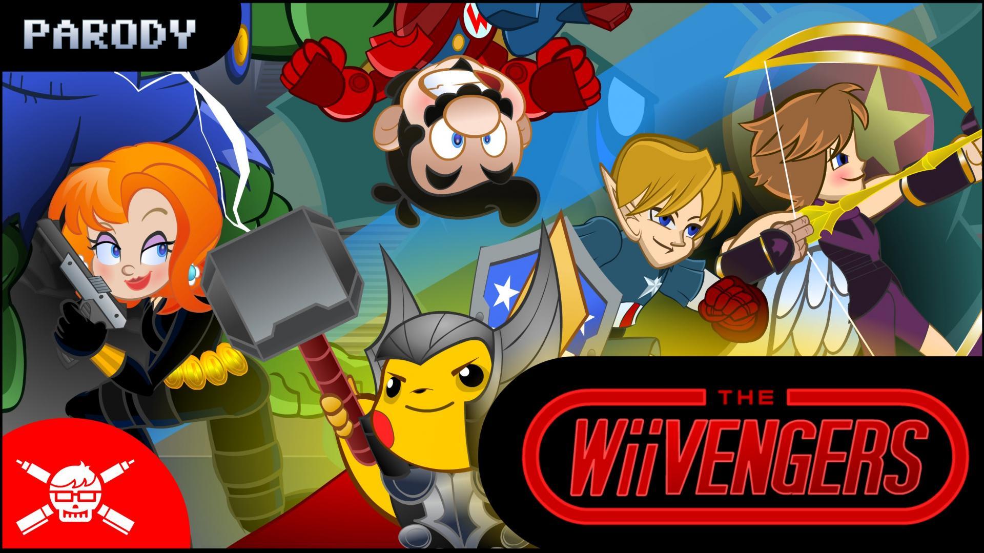 The Wiivengers - An Avengers / Nintendo-Verse Mashup (S)