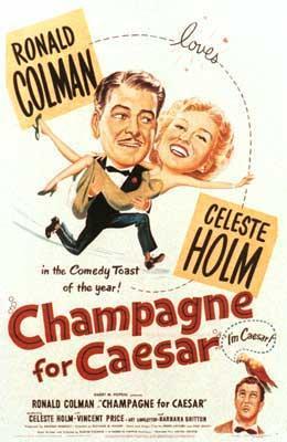 Champagne for Caesar