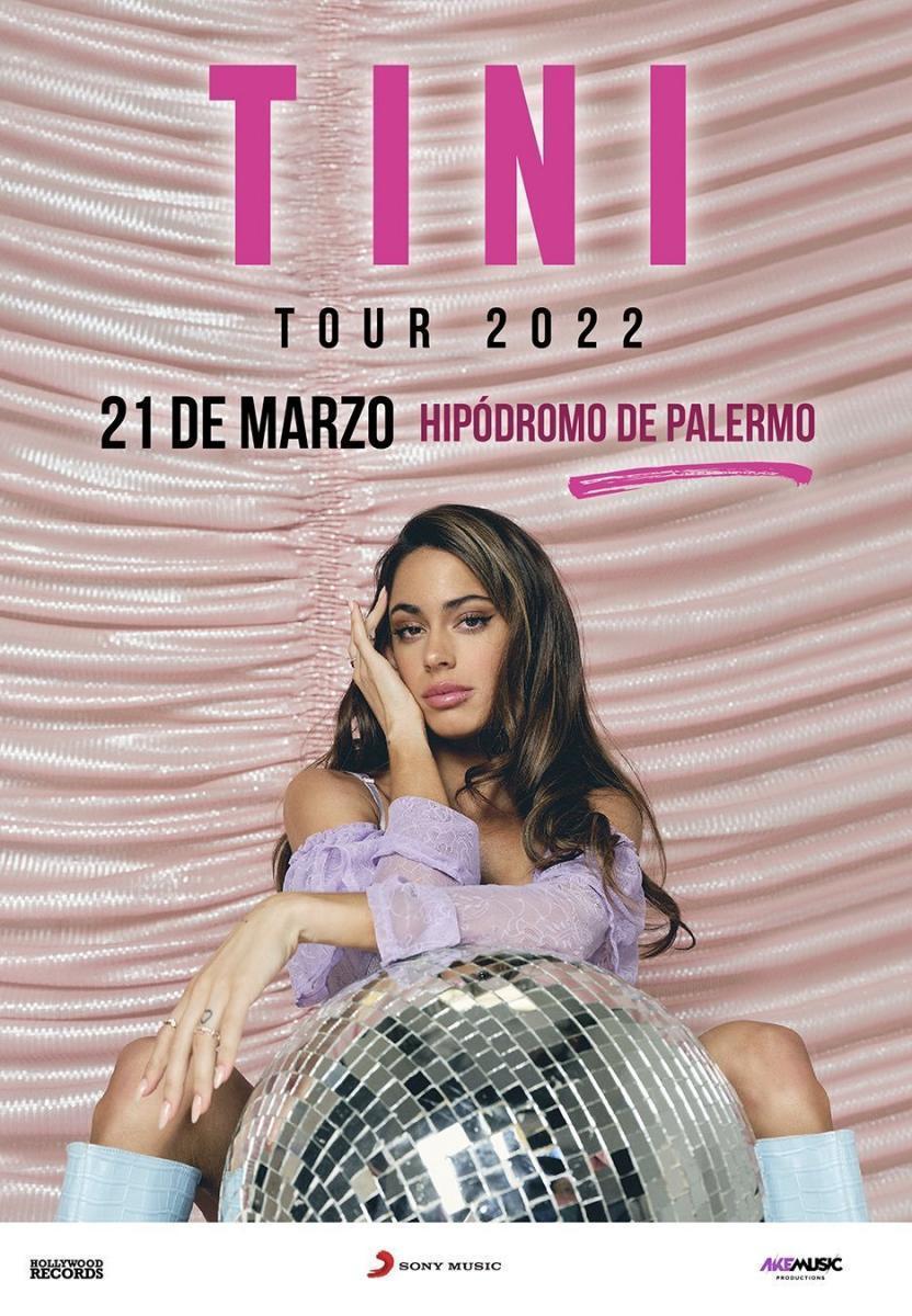 Tini Tour 2022, en vivo desde Buenos Aires