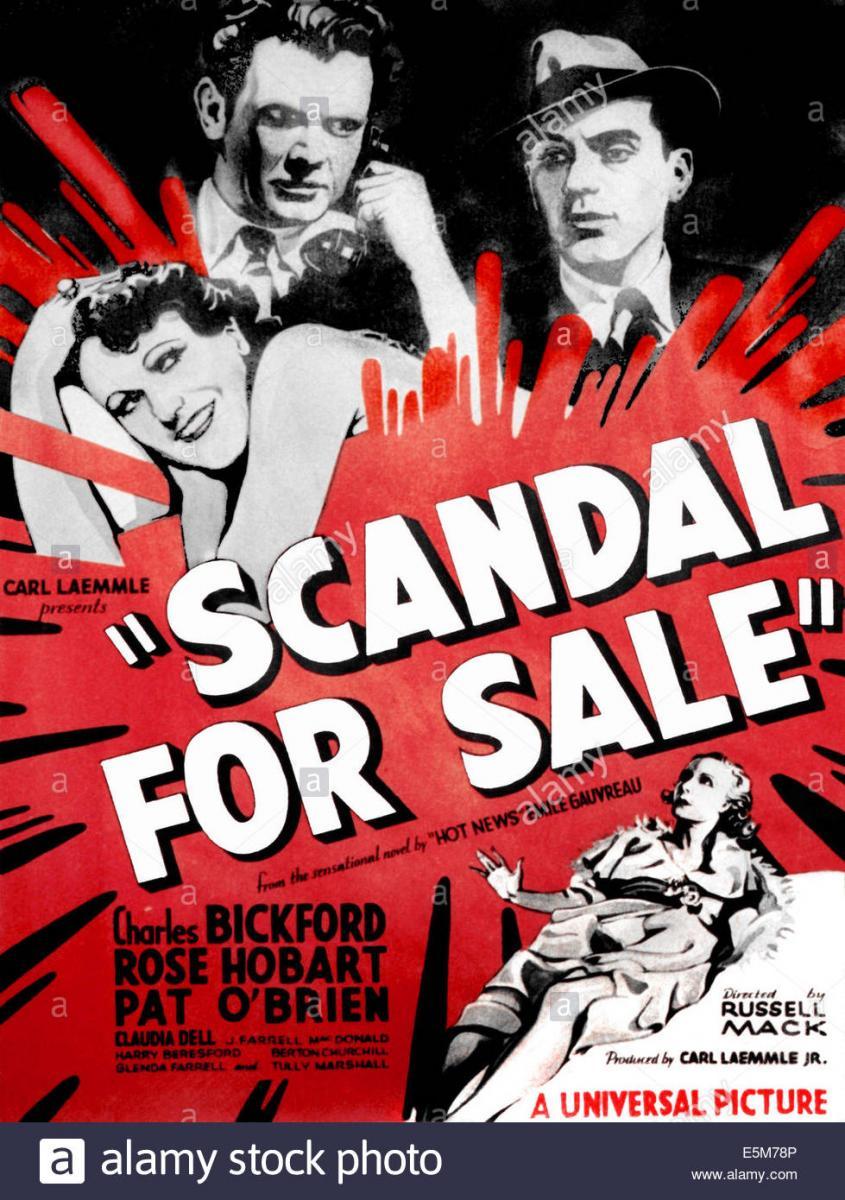 Scandal for Sale