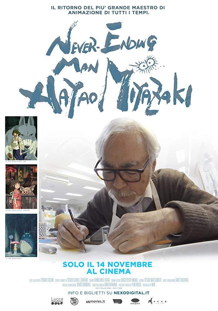 Never-Ending Man: Hayao Miyazaki