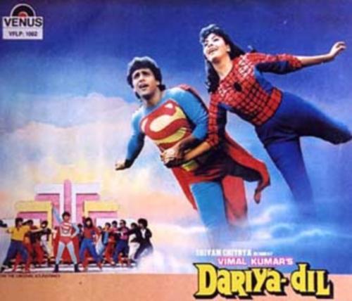 Dariya Dil (Indian Superman)