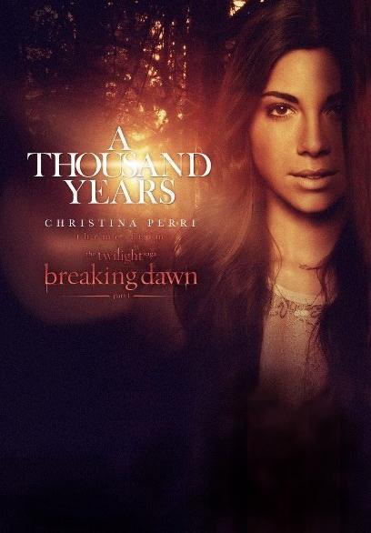 Christina Perri: A Thousand Years (Vídeo musical)