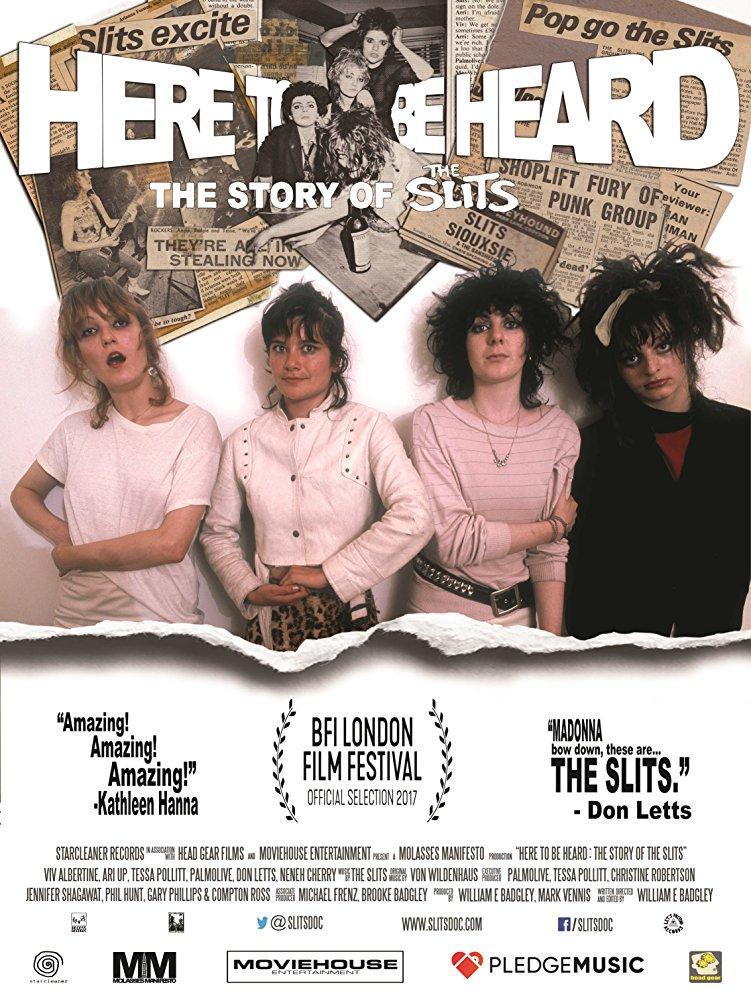 Here to Be Heard: The Story of the Slits