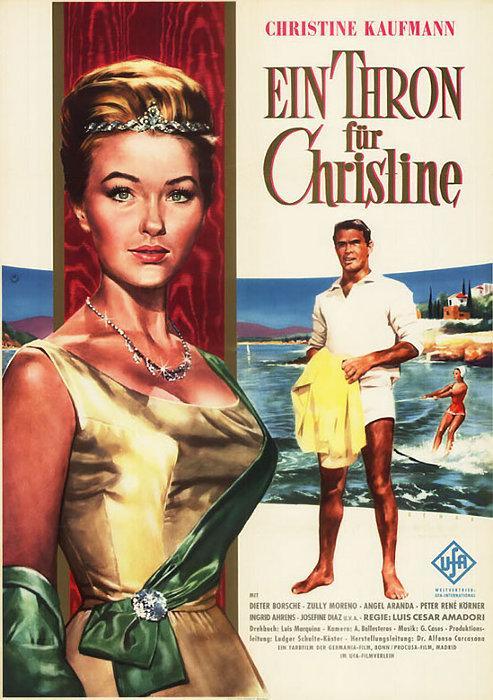 Ein Thron für Christine