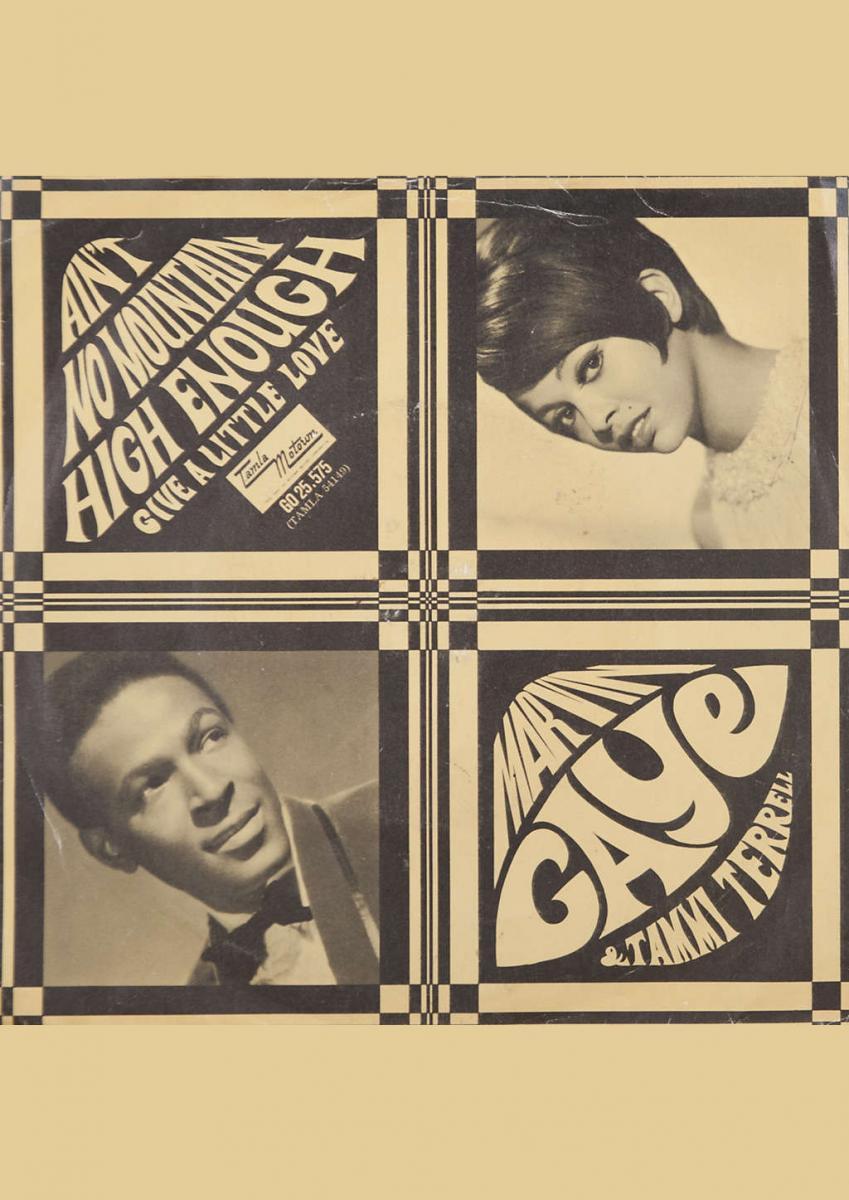 Marvin Gaye & Tammi Terrell: Ain't No Mountain High Enough (Music Video)