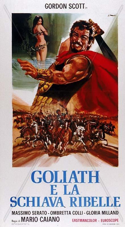 Goliath y la esclava rebelde