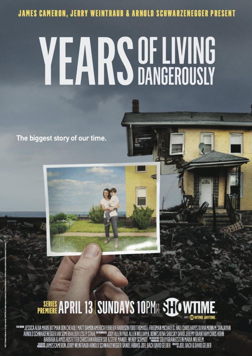 Years of Living Dangerously (TV Series)