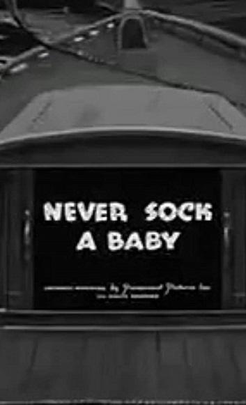 Popeye el marino: Never Sock a Baby (C)