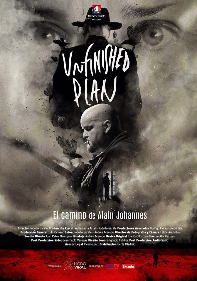 Unfinished Plan. El camino de Alain Johannes