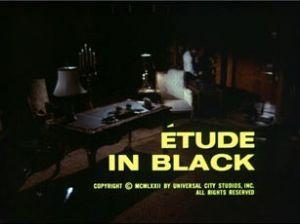 Columbo: Étude in Black (TV)