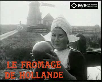 Comment se fait le fromage de Hollande (C)