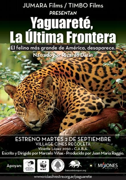 Yaguareté, la última frontera