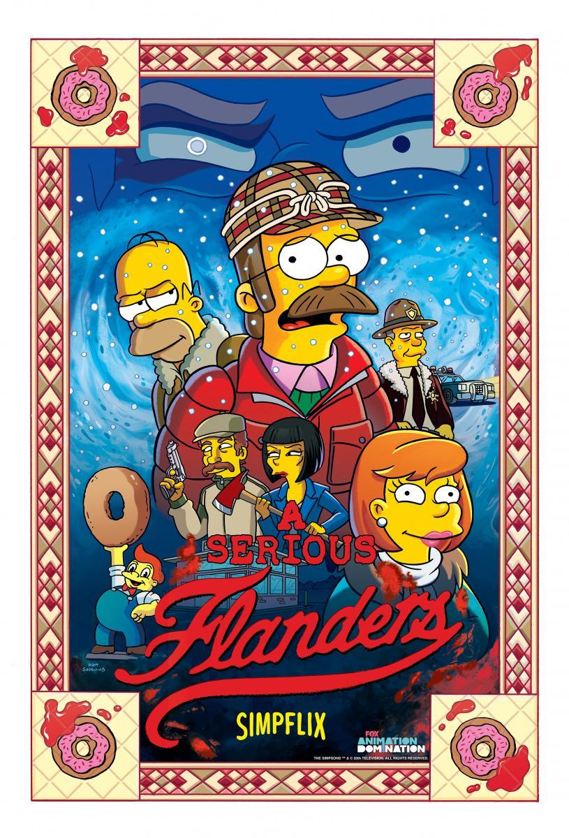 Los Simpson: Un Flanders serio (TV)