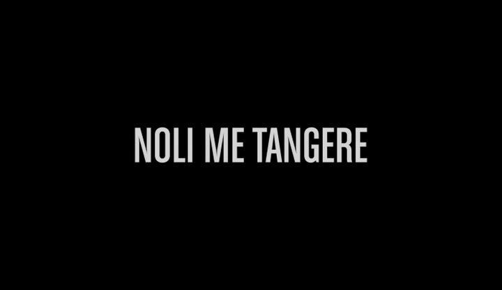 Noli me tangere (C)