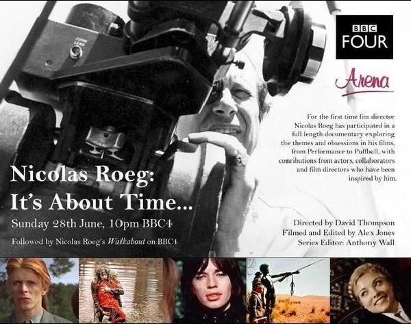 Nicolas Roeg - It's About Time (TV)