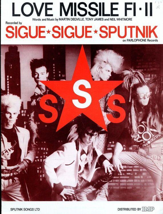 Sigue Sigue Sputnik: Love Missile F1-11 (Music Video)