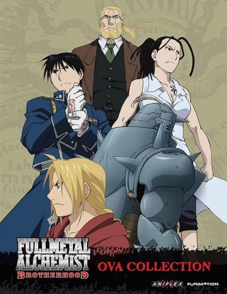 Fullmetal Alchemist: Brotherhood OVA Collection (TV Miniseries)