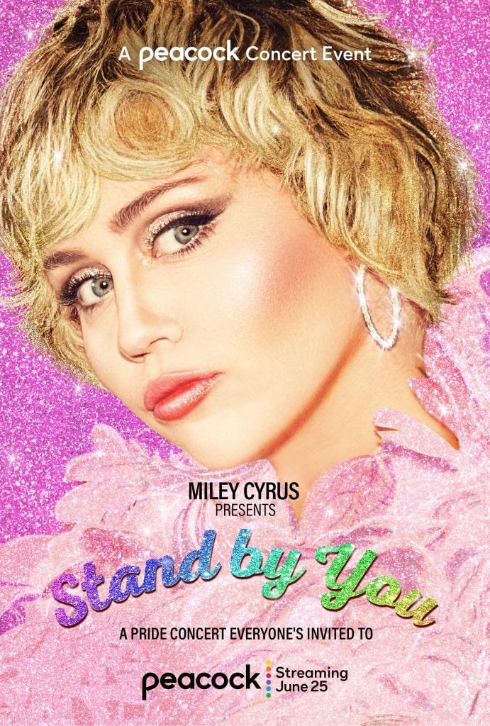 Miley Cyrus presents Stand by You (TV)