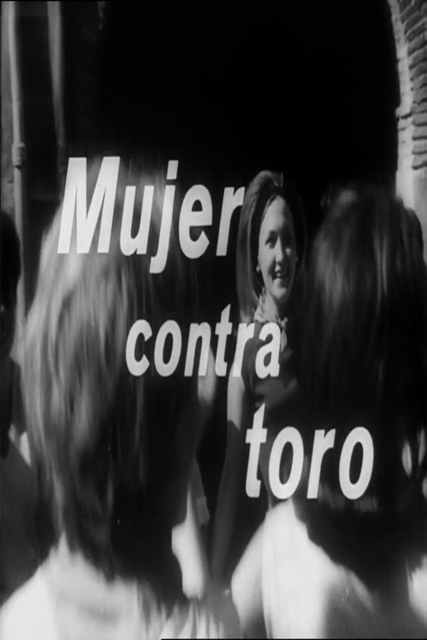 Mujer contra toro (S)