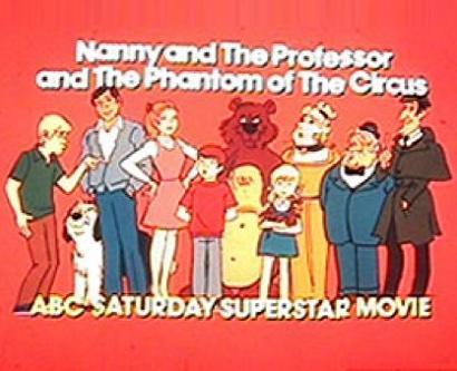 Nanny and the Professor and the Phantom of the Circus (TV)